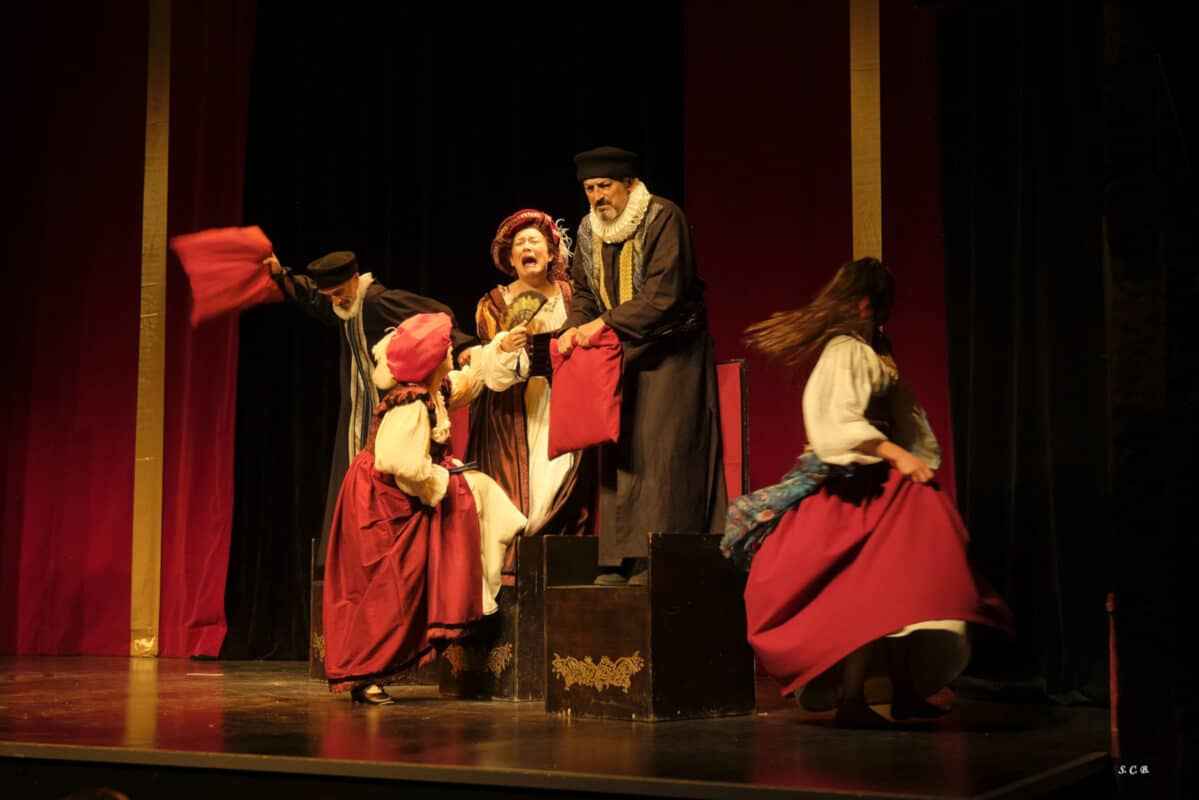 spectacle tabeau prodigieux - renaissance - cervantes - farce historique