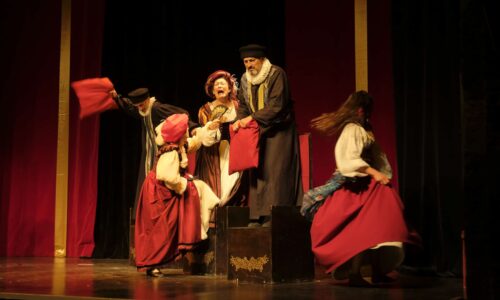 spectacle tabeau prodigieux - renaissance - cervantes - farce historique